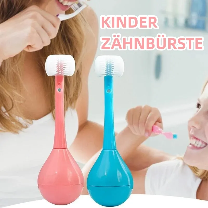 Dreiseitige Kinderzahnbürste