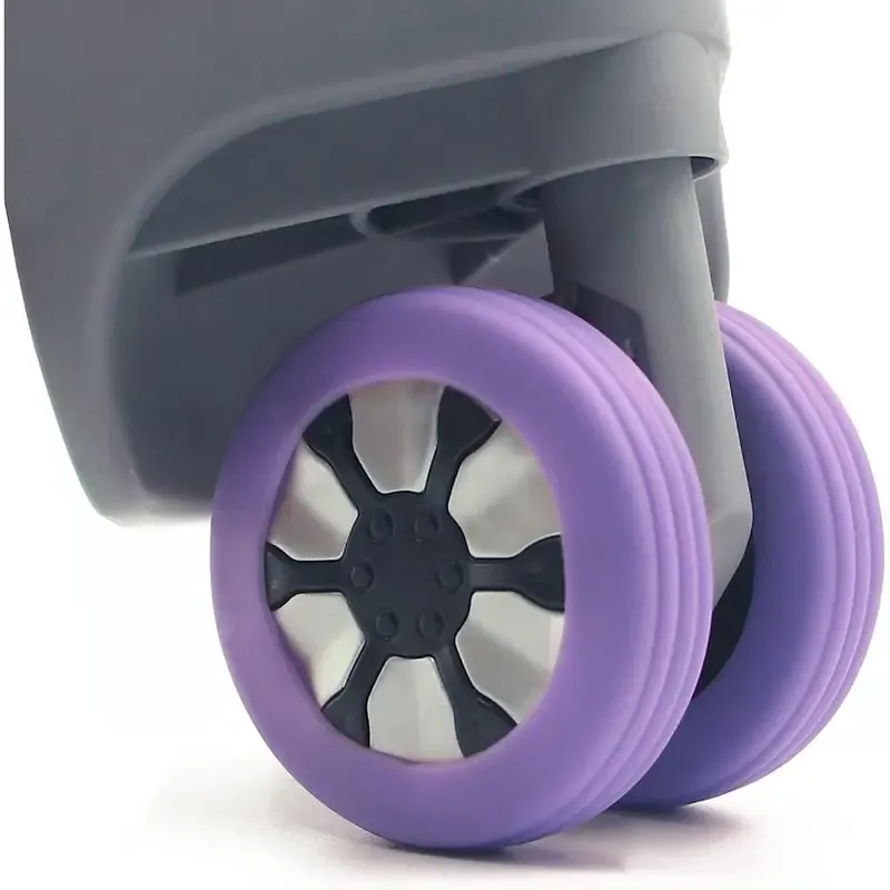 🔥Hot Sale 🔥a8 Pcs Luggage Compartment Wheel Protection Cover